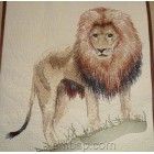 King of beasts Panel lio0005 (for hoop 200*360 mm)