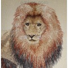 King of beasts Panel lio0005 (for hoop 200*360 mm)