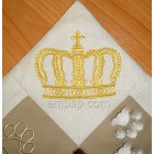 King of beasts Panel lio0005 (for hoop 200*360 mm)