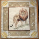 King of beasts Panel lio0006 (for hoop 197*281 mm)