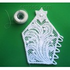 Lacy Snow Crown fsl0029