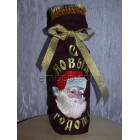 Santa Klaus Machine Embroidery Designs size 129*241mm
