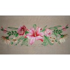 Flower Garden Machine Embroidery Designs  Flower Garden 3parts for 236*170mm hoop