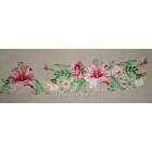 Flower Garden Machine Embroidery Designs  set 236x172mm