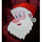 Santa Klaus Machine Embroidery Designs size 114*137mm