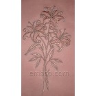Flowers Bouquet Machine Embroidery Designs  size 192*349mm