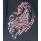 Cutwork Fish Machine Embroidery Designs size 118*165mm