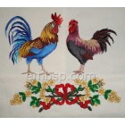 Rooster Kingdom Set Machine Embroidery Designs 