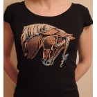 Horse with butterfly hrs0005
