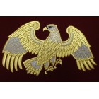 Eagle Machine Embroidery Designs size 358*200 mm