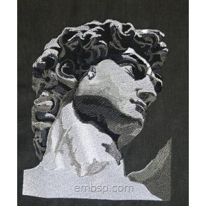 Portrait Machine Embroidery Designs size 172*220mm