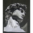 Portrait Machine Embroidery Designs size 172*220mm