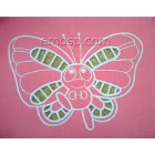 Cutwork Butterfly Machine Embroidery Designs size 131*99mm