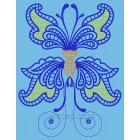 Fantasy Butterfly cut0040_140*200 (4 parts)