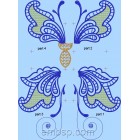Fantasy Butterfly cut0040_140*200 (4 parts)