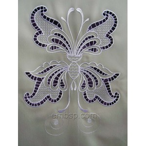 Fantasy Butterfly (2 parts) The total Machine Embroidery Designs size 259*333mm