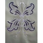 Fantasy Butterfly (2 parts) The total Machine Embroidery Designs size 259*333mm