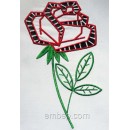 Rose cut0042
