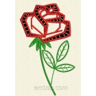 Rose cut0042