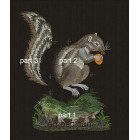 Squirrel from The Tale of Tsar Saltan anm0023