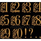 ESA Font Wfont003