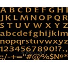 ESA Font Wfont004