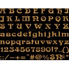 ESA Font Wfont005
