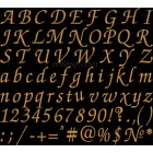 ESA Font Wfont007