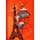 Paris Machine Embroidery Designs size 167*268mm