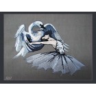 Swan Lake Machine Embroidery Designs size 202*145mm