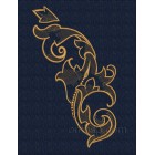 Pattern in the Victorian style abs0022
