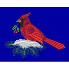 Bird Machine Embroidery Designs Size 138*105mm