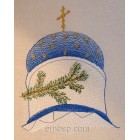 Church Machine Embroidery Designs size 107*138mm