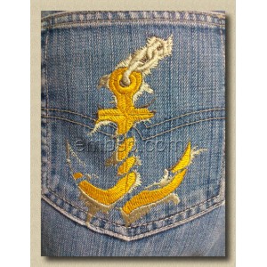 Anchor Machine Embroidery Designs size 100*130mm
