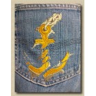 Anchor Machine Embroidery Designs size 100*130mm