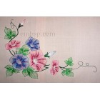 Flowers Machine Embroidery Designs of two parts for the hoop size of 140*200mm
