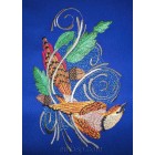 Bird Machine Embroidery Designs Size 123*189mm
