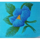 Flower Machine Embroidery Designs size 149*148mm