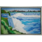 Waterfall Machine Embroidery Designs size 294*196mm