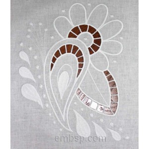 Cutwork Machine Embroidery Designs size 179*229mm