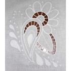 Cutwork Machine Embroidery Designs size 179*229mm