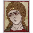 Golden Hair Angel Machine Embroidery Designs size 161*195mm