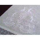Towel with birds wed0005_195x279 mm (+2 parts)