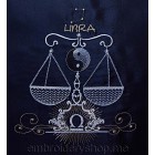 Libra Machine Embroidery Designs size 193*216mm