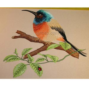 Forest Mood Machine Embroidery Designs size 228*196mm