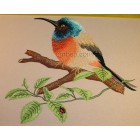 Forest Mood Machine Embroidery Designs size 228*196mm