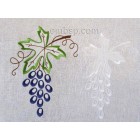 Grapes Machine Embroidery Designs This product includes two design