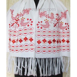 Towel "Present to Mom" Machine Embroidery Designs Size 350*329 mm (+2 parts)