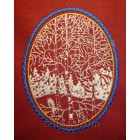 Landscape Machine Embroidery Designs size 74*97mm