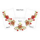Embroidered shirt "Summer Mood" flw0111_200x275 mm